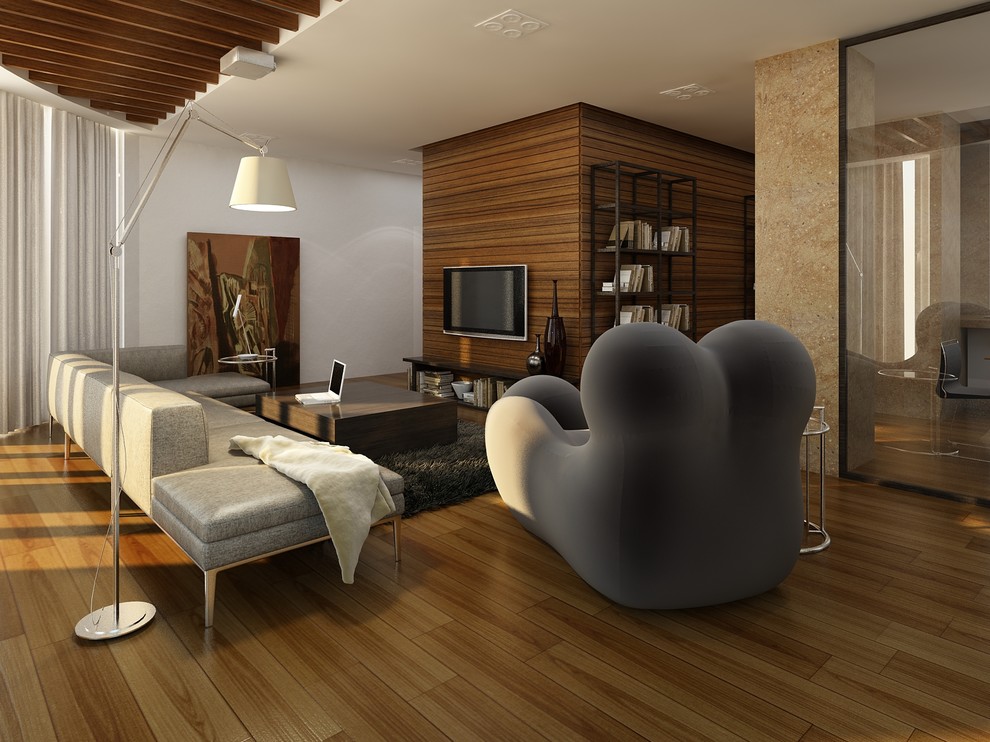 Квартира холостяка в Москве