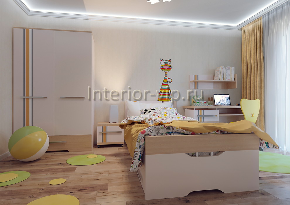 Дизайн проект детской