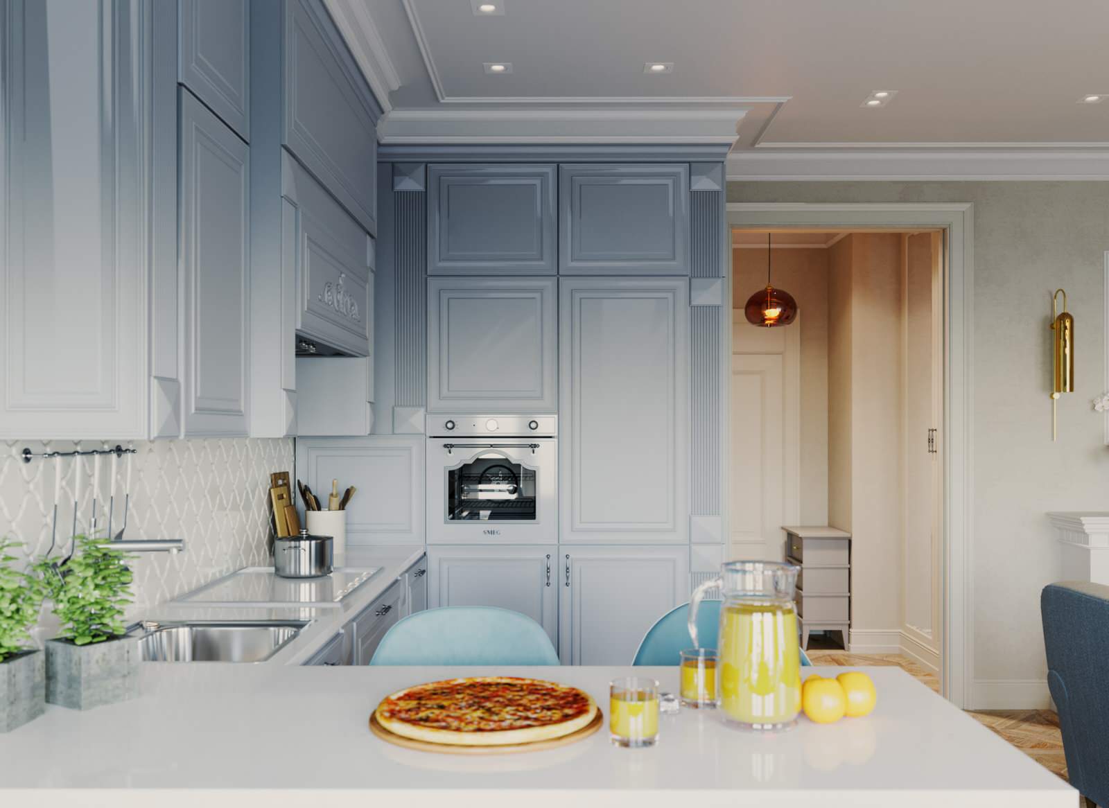 3- х комнатная квартира ЖК Родной Город, Москва