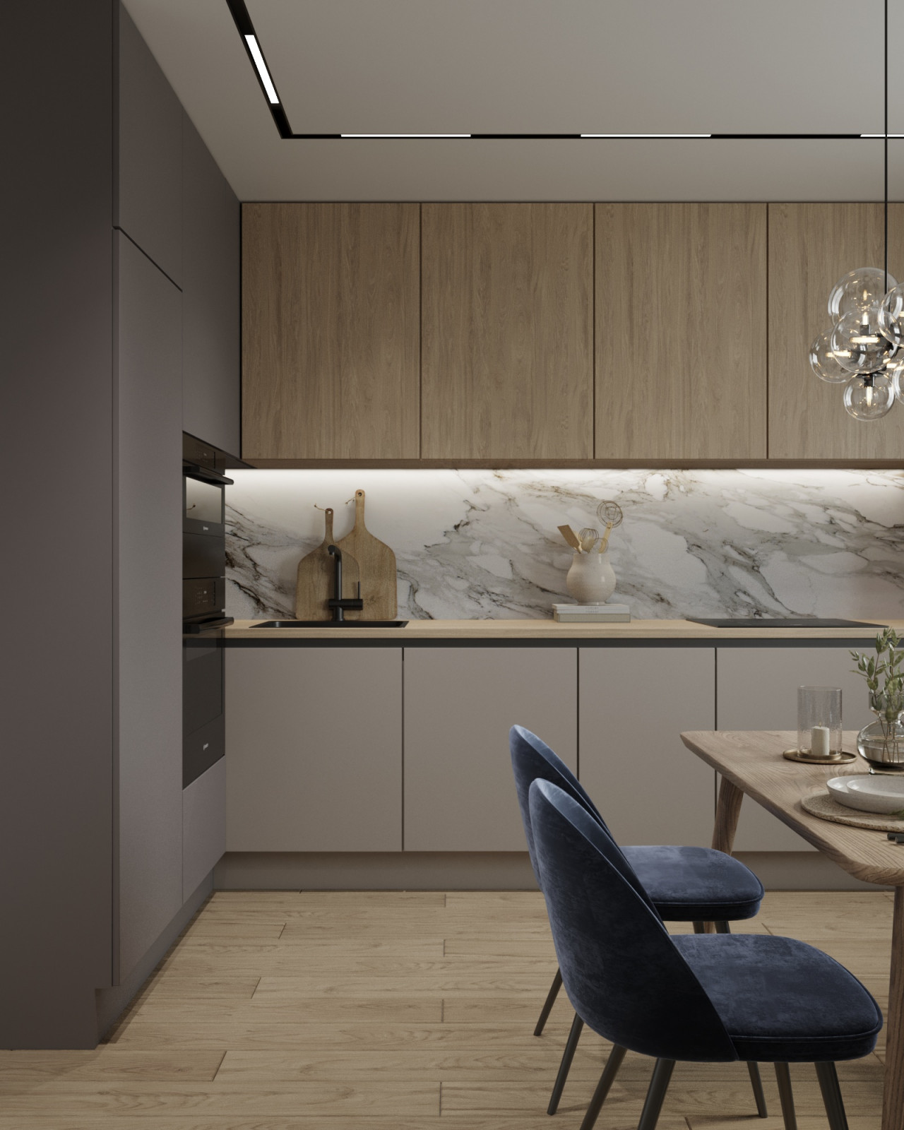 Кухня на Дачном проспекте