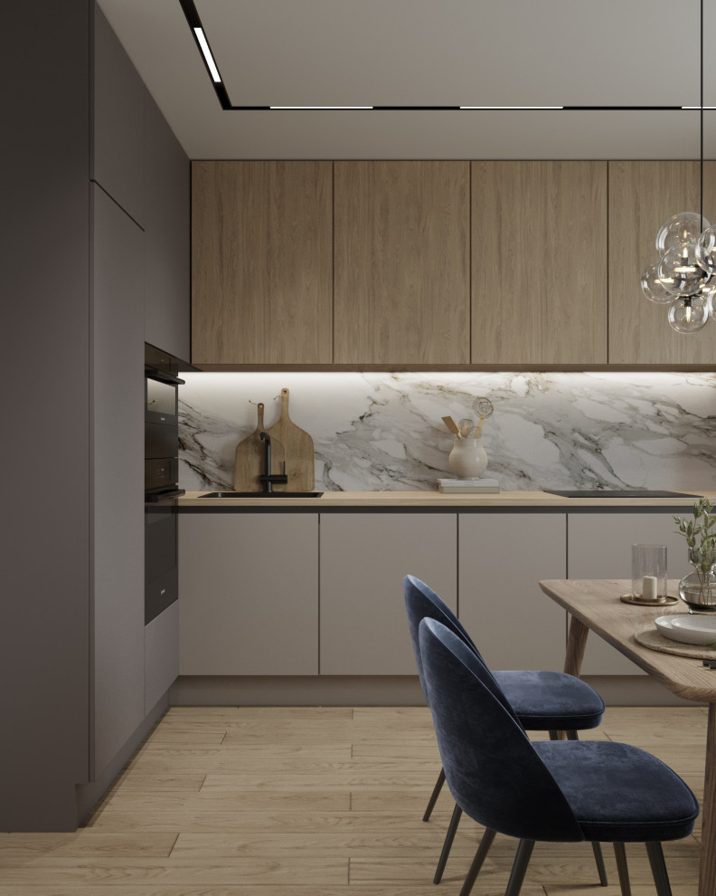 Обложка проекта: Кухня на Дачном проспекте