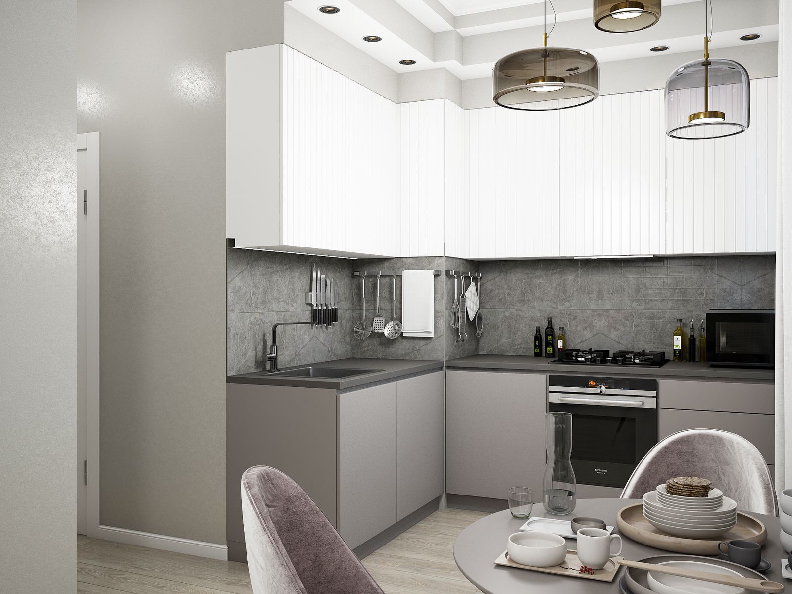 Игра с пространством