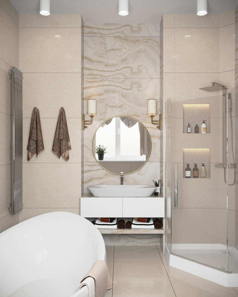 Интерьер дома в современно стиле