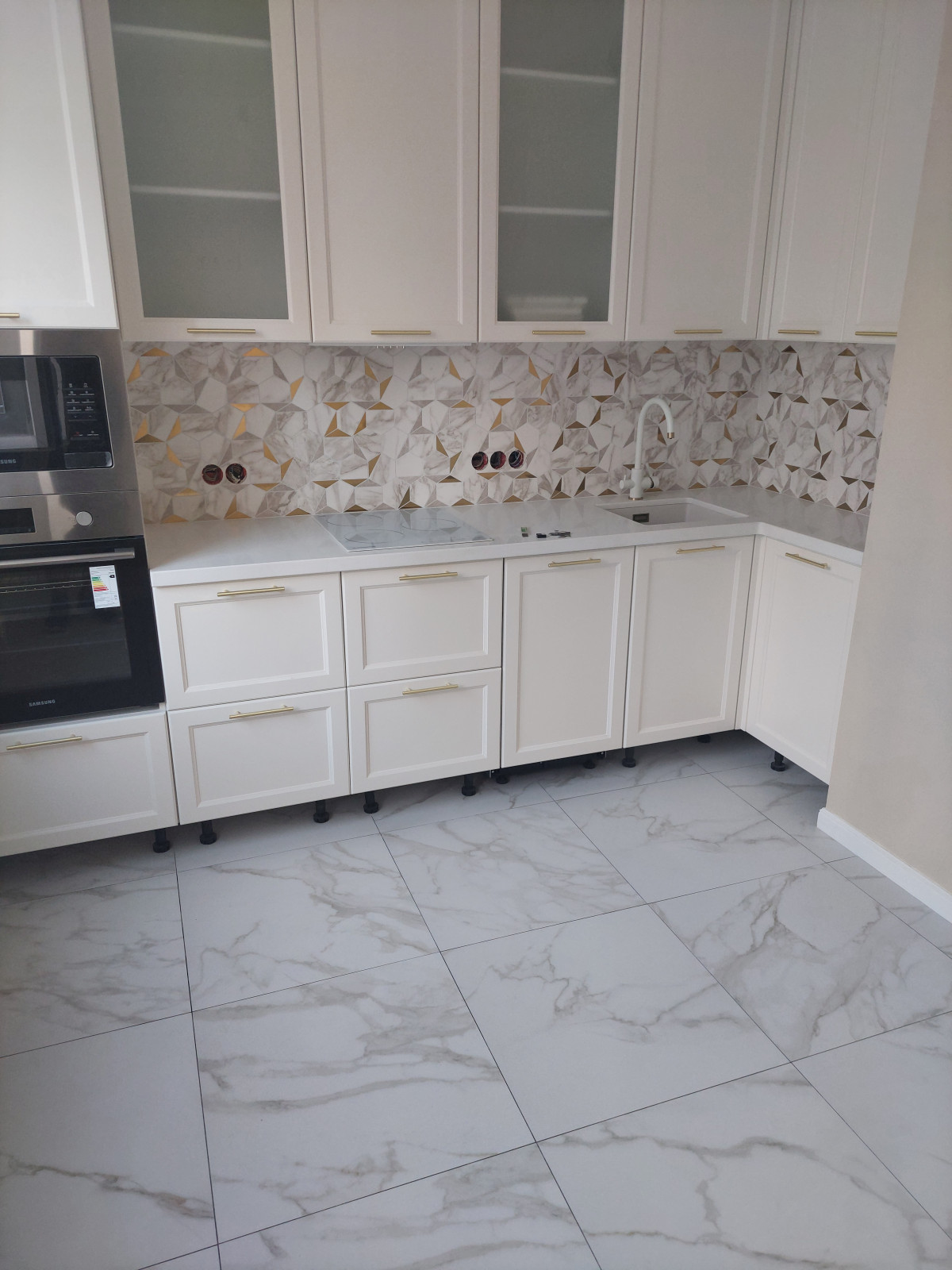 Обложка проекта: отделка кухни и санузла