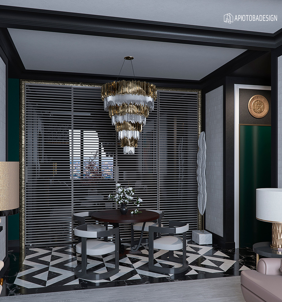 Дом на Мосфильмовской