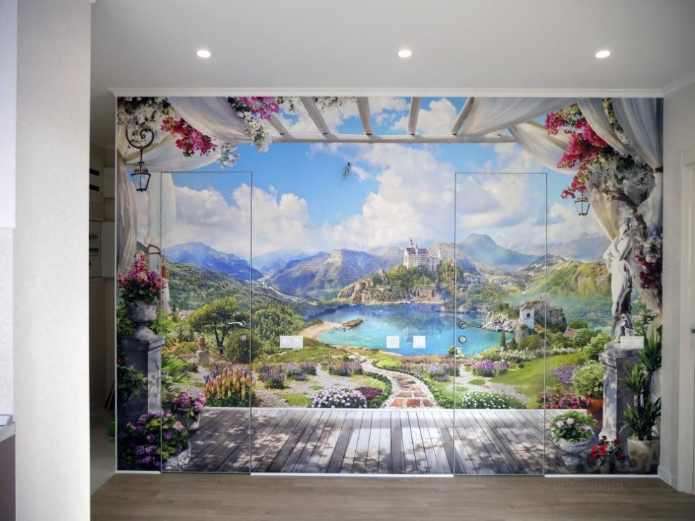 Ремонт двухкомнатной квартиры 55 кв.м в ЖК «Бунинские луга»