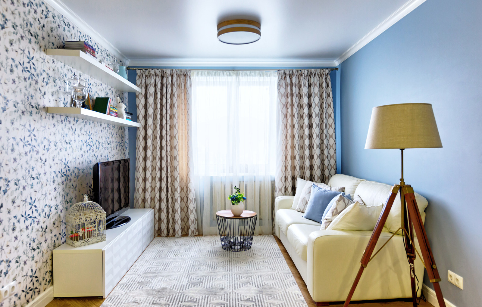 Квартира (дизайнеры Галимовы Ренат и Анастасия)