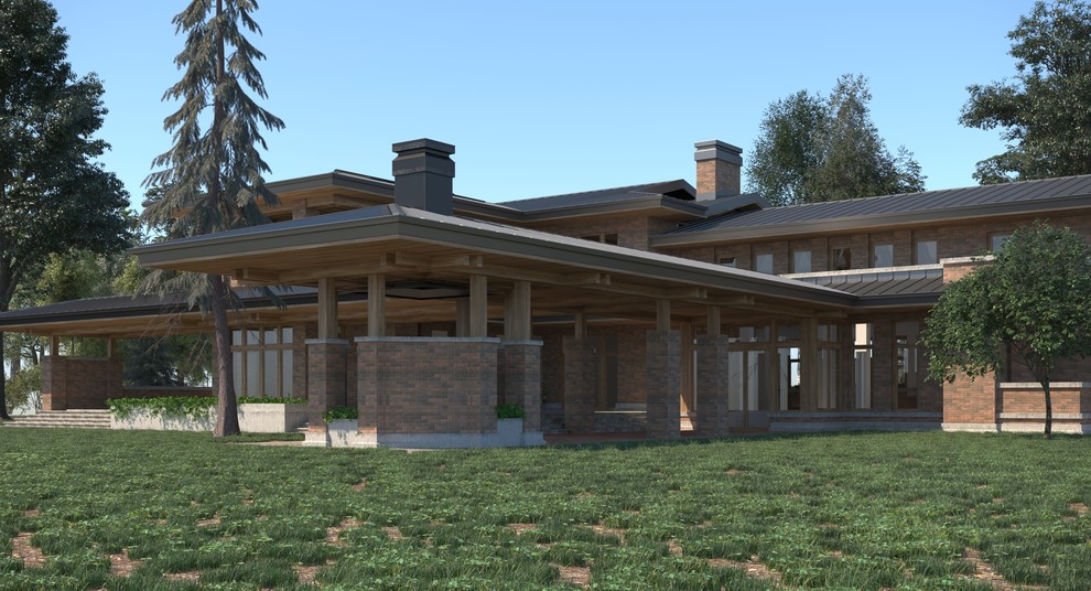 Брайтон. Общая площадь 846,7 кв м.