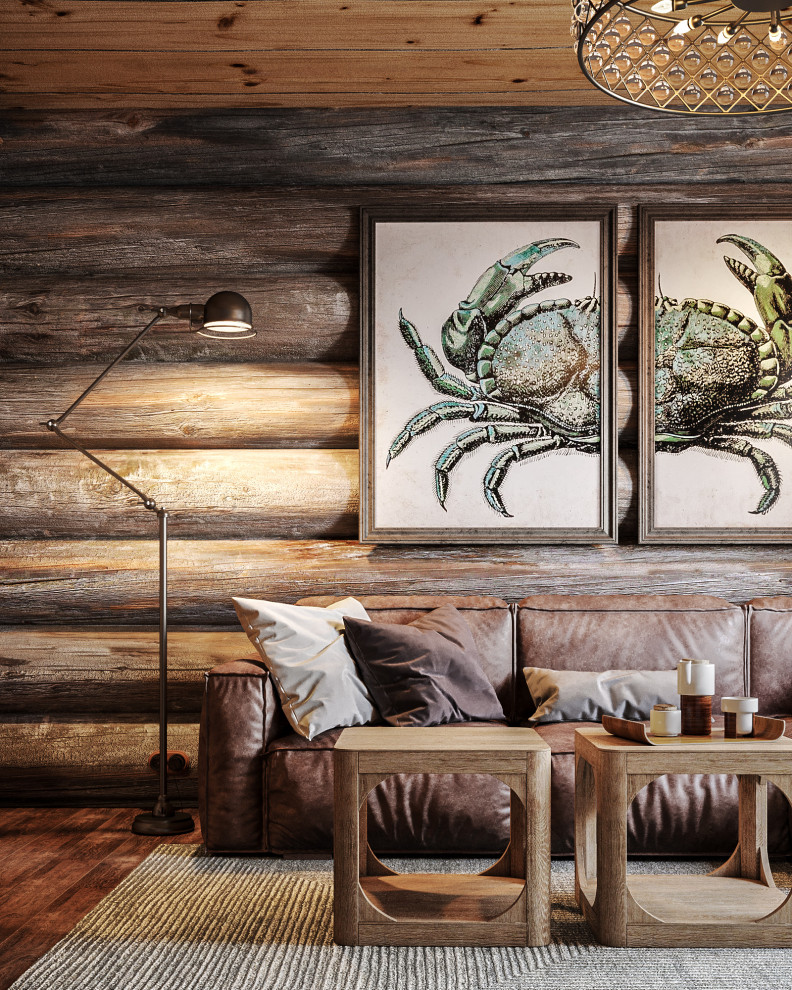 Дом из кело. Спальня студента