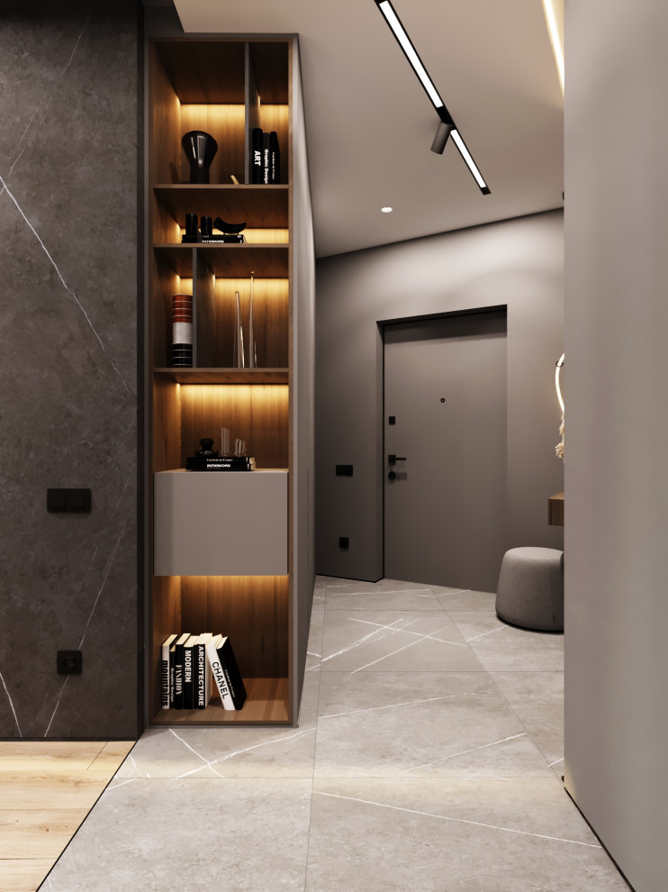 Проект жилой квартиры в г. Казань ЖК Манхеттен