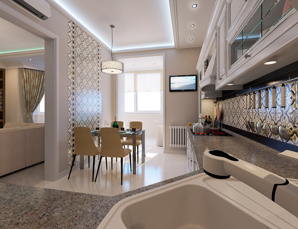 Квартира на ул. Пудовкина