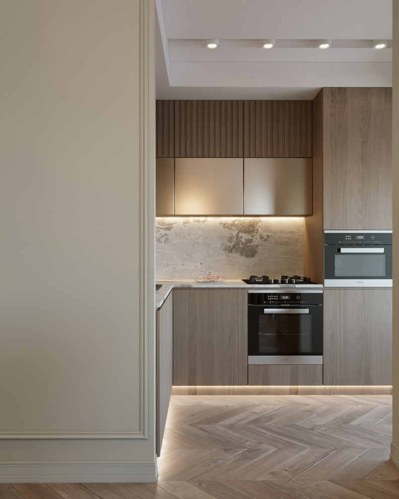 Проект трехкомнатной квартиры 100 кв.м