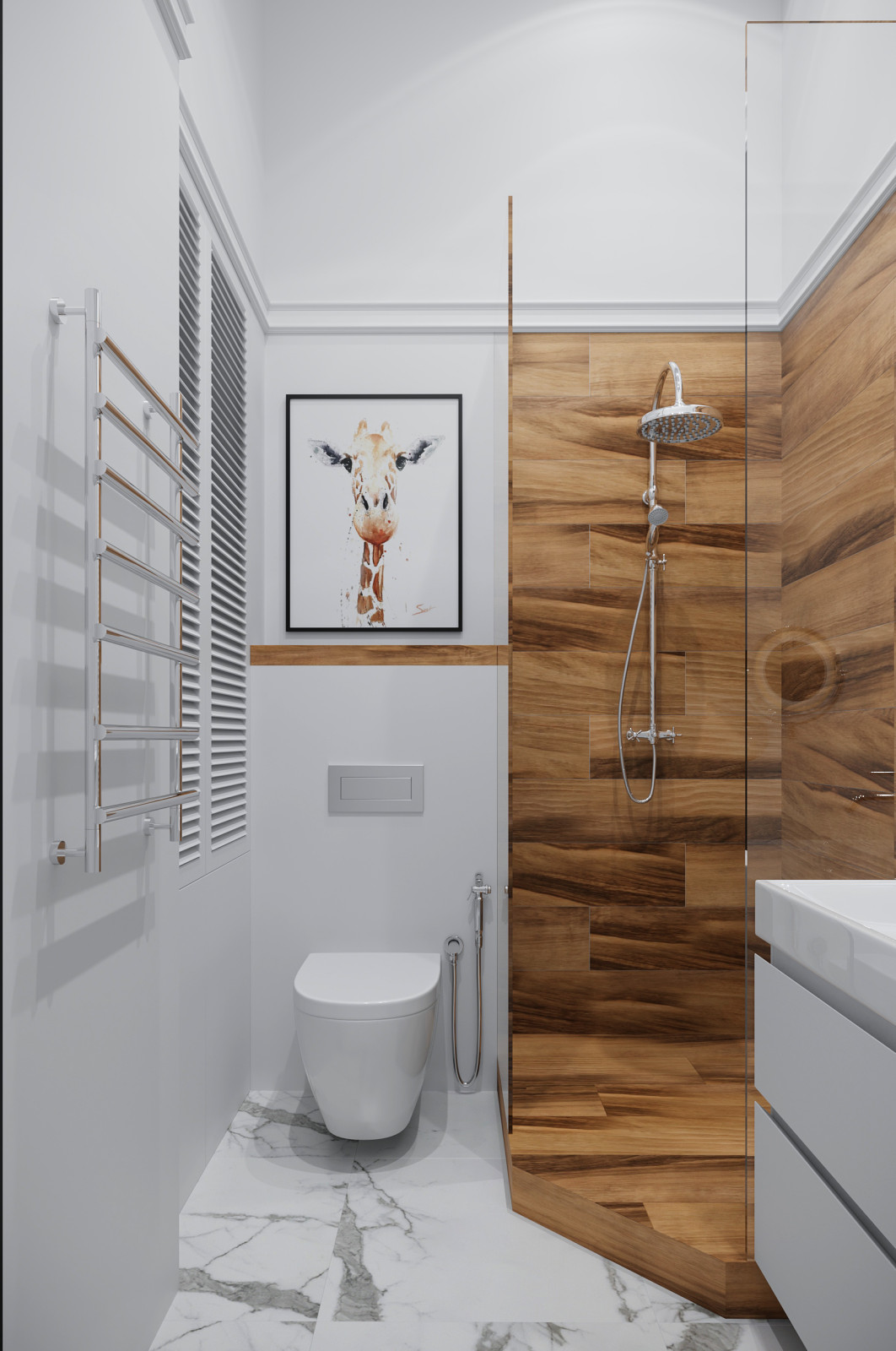 Мансарда в Пушкине