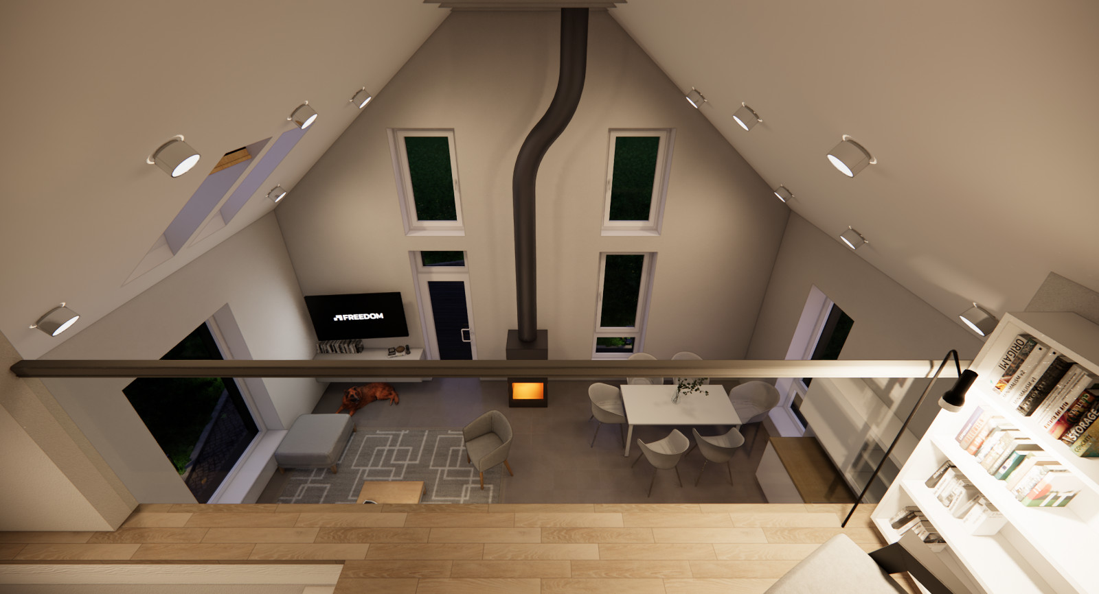 Обложка проекта: Проект дома Дрезден