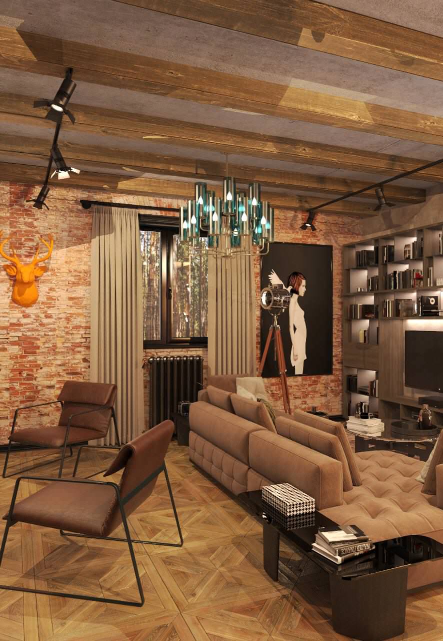 Загородный дом в Салтыковке