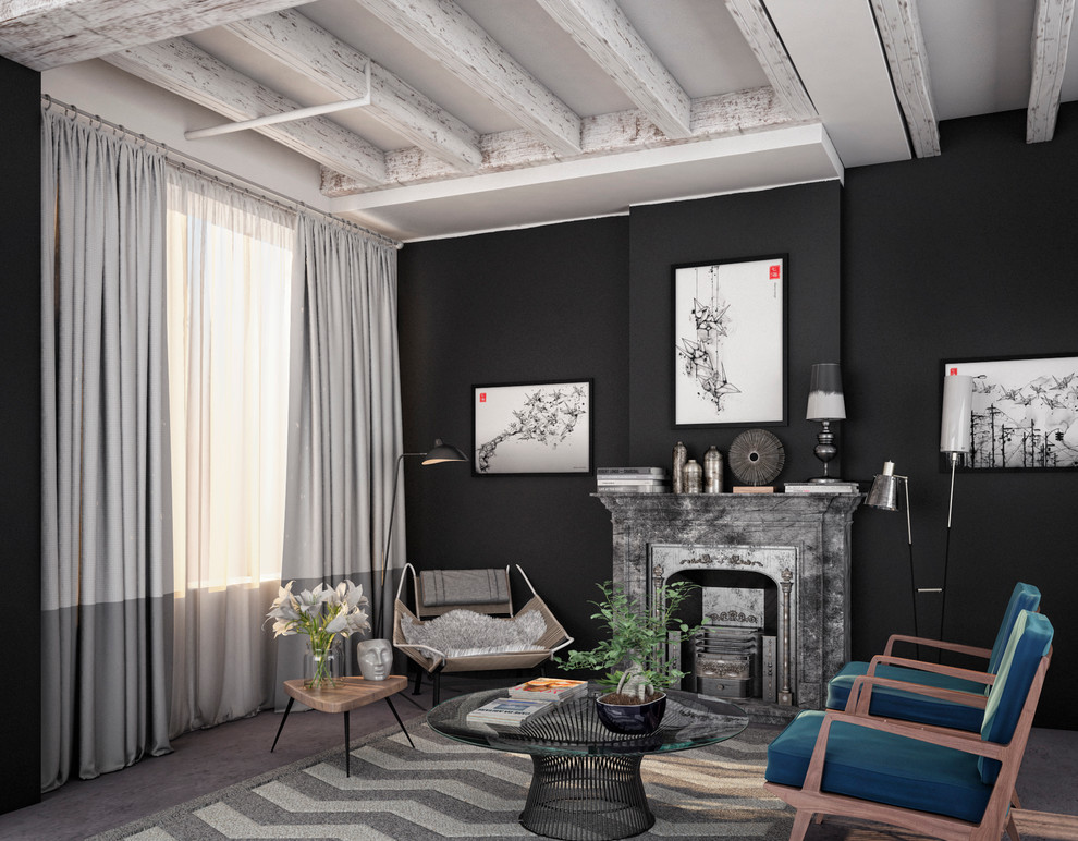 Обложка проекта: Визуализация интерьера