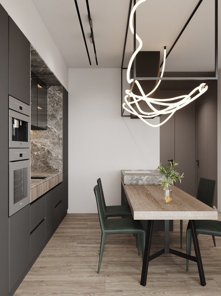 Contemporary apartments