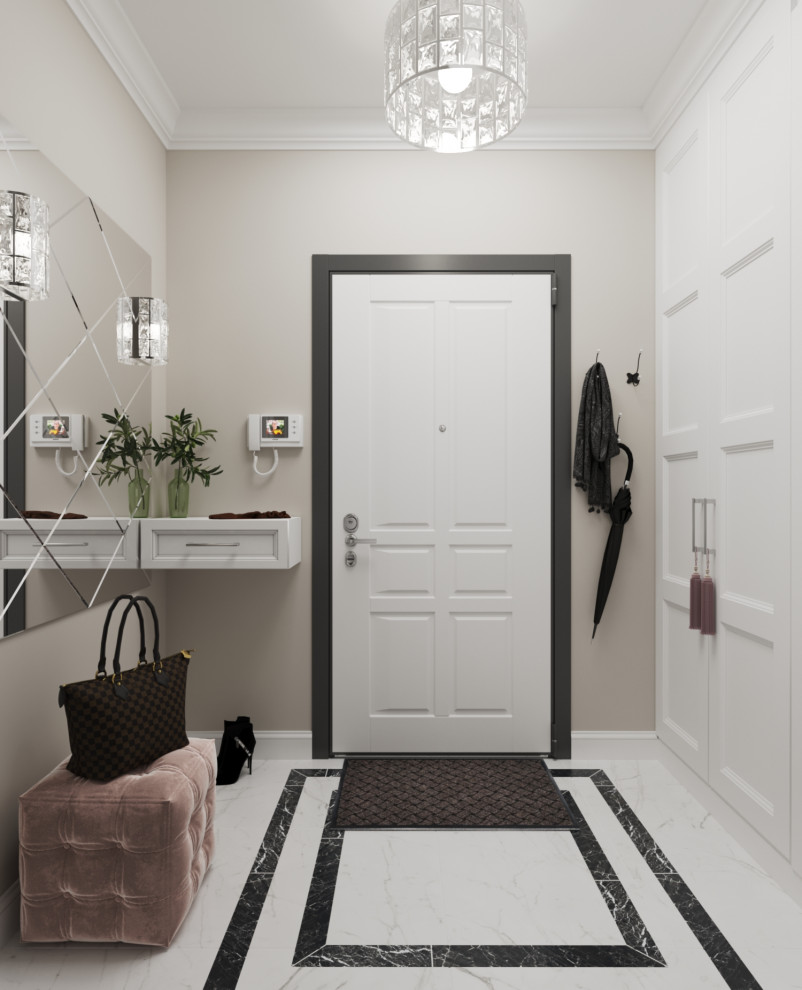 Неоклассика в таунхаусе