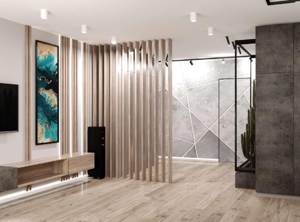 ЖК Макаровский (дизайнерская квартира)