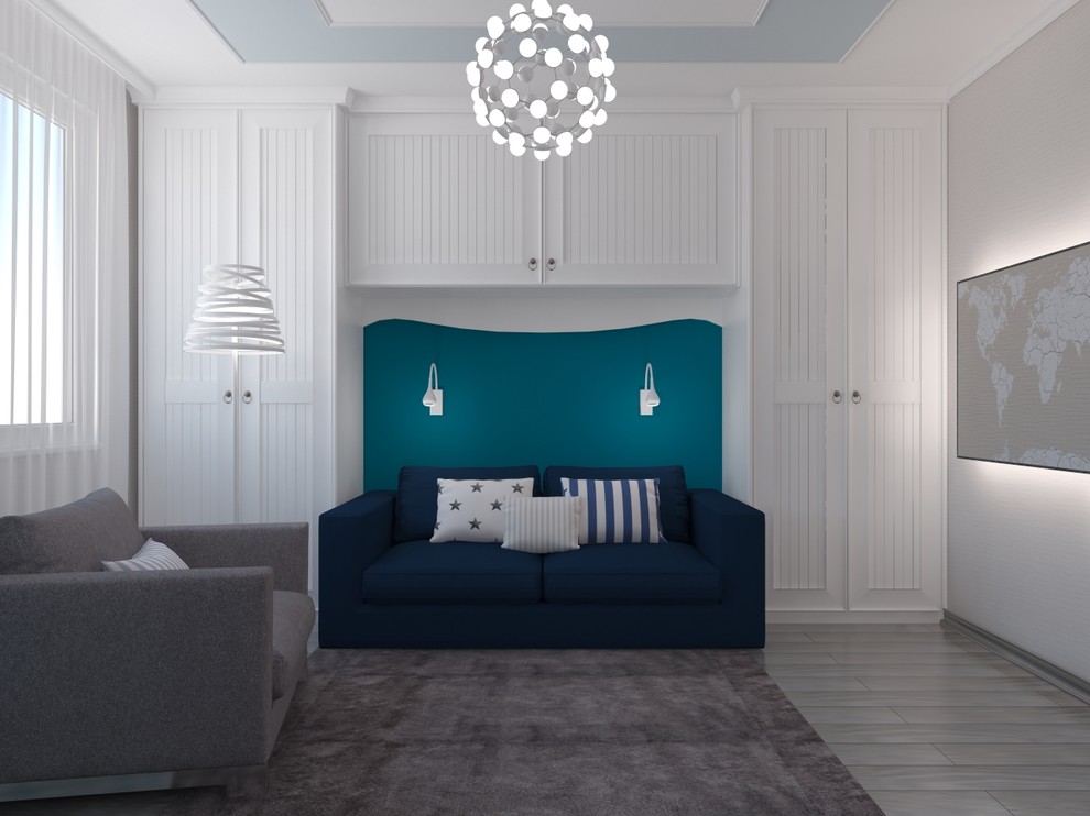 Двухкомнатная квартира.Современный стиль. Трехгорка.