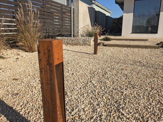 Реализованный дизайн-проект дома +ландшафт 160м2 в Волгограде, поселок Латошинка