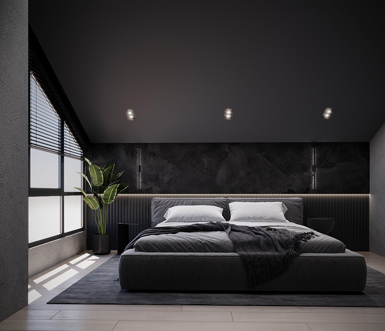 Проект частного дома для молодой пары