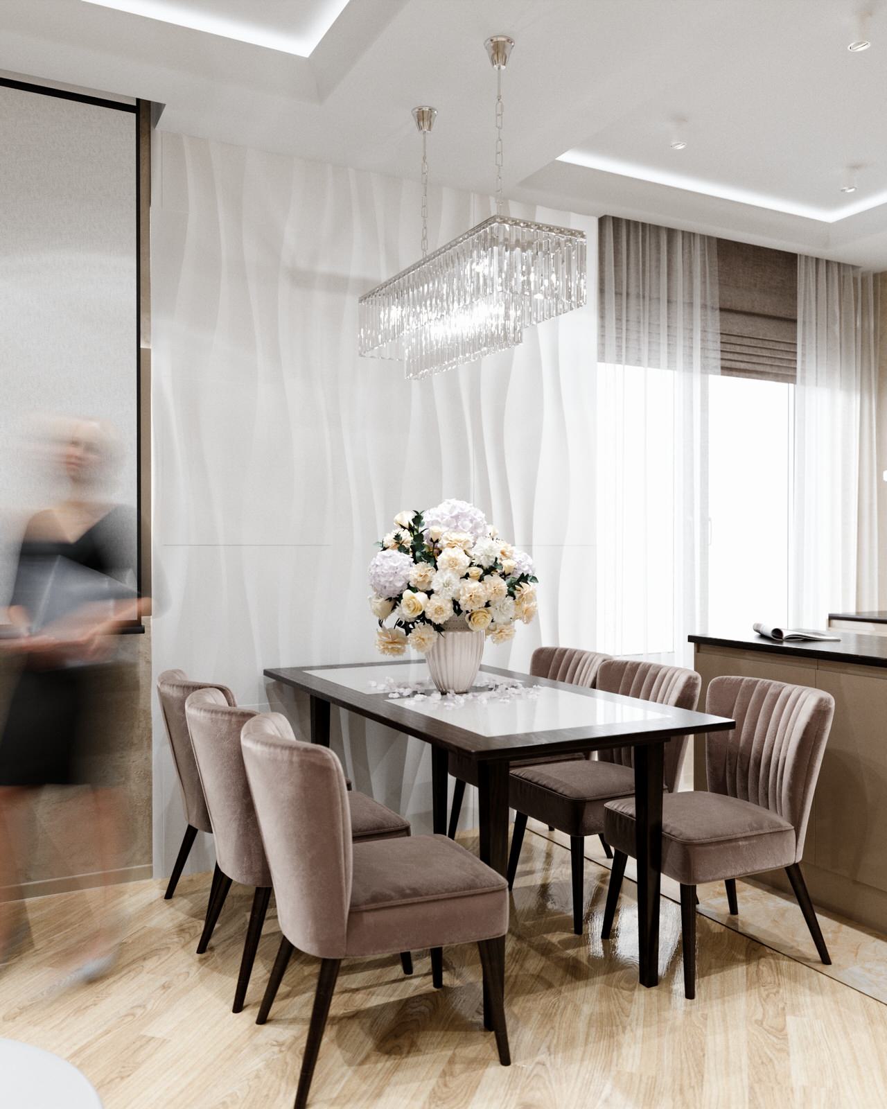 Квартира в ЖК Пять Звезд - 98 кв.м