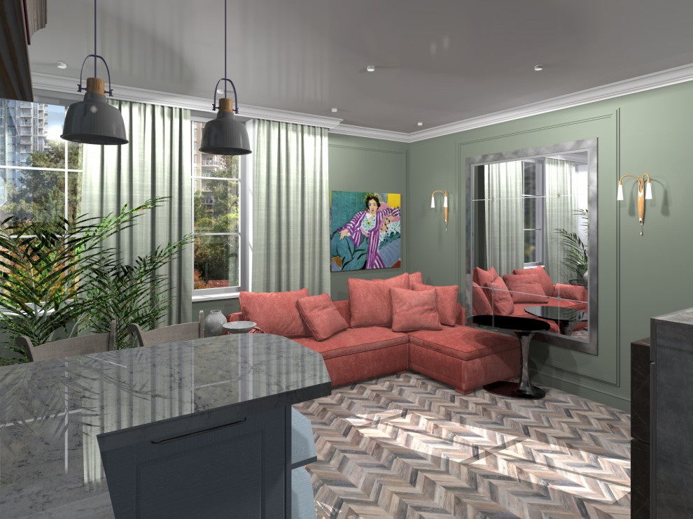 Обложка проекта: Квартира в г.Химки