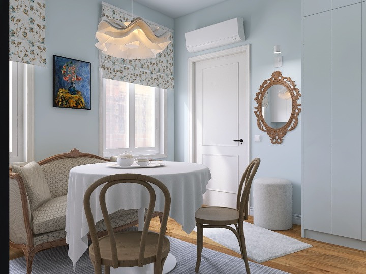 Progettazione appartamento 44 mq Venezia centro storico