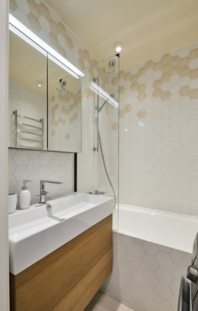 Интерьерная съёмка квартиры на Ботанической (Москва)