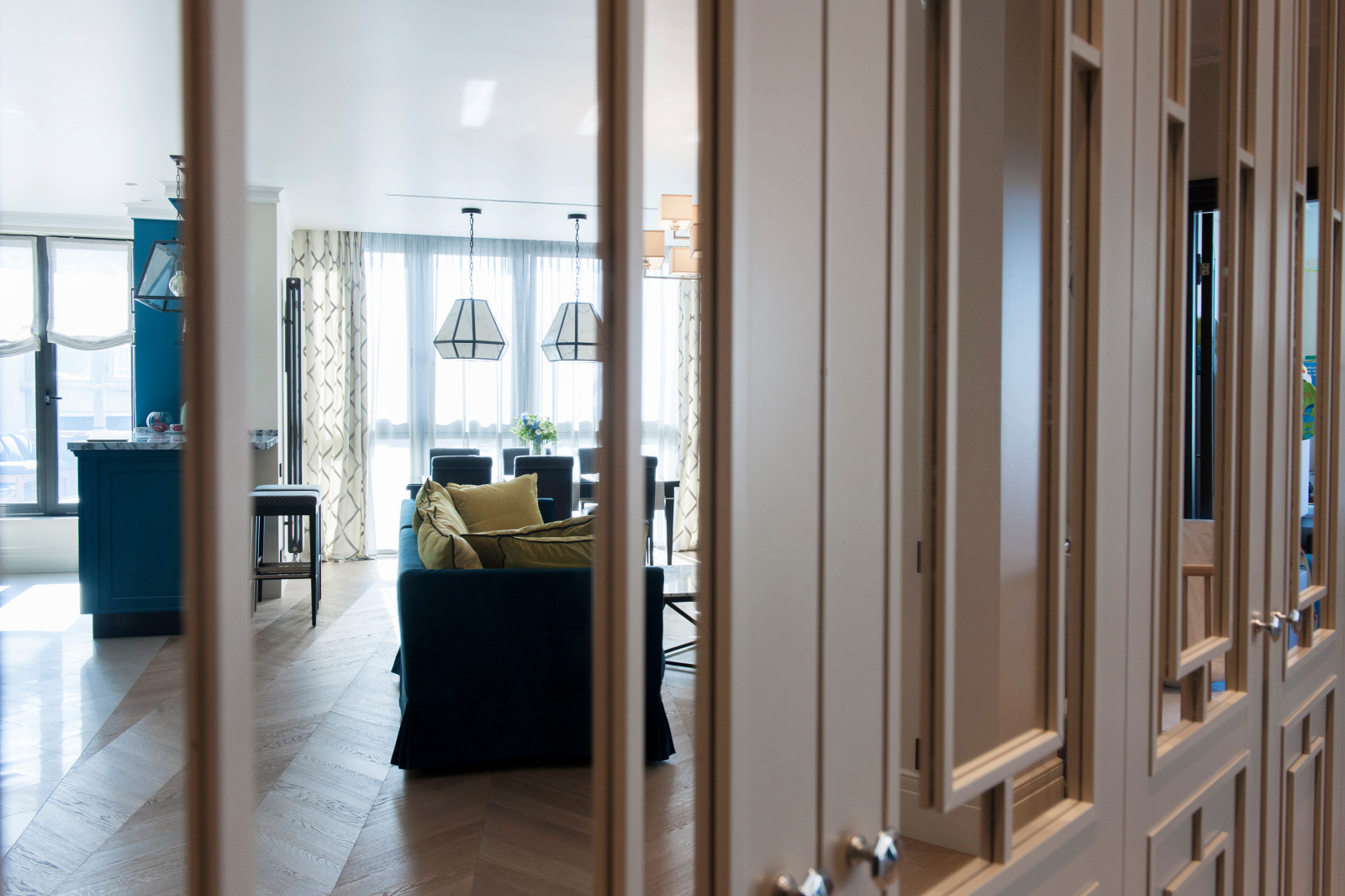 Квартира с солнцем и эмоцией в Минске