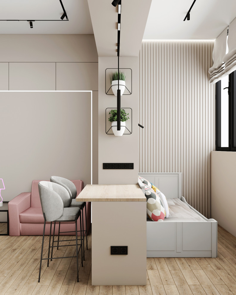 Дизайн Интерьера Квартиры 88 м2 в жк Ангелово Резиденц