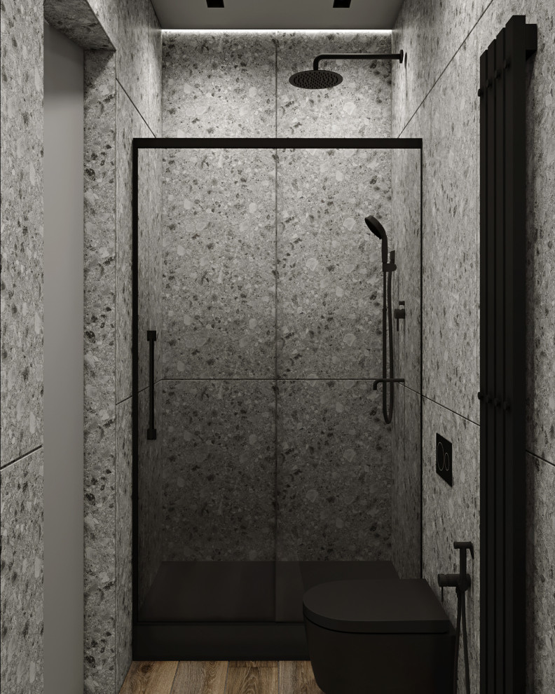 Дизайн Стильной Двухкомнатной Квартиры 74 м2 в жк Время в Москве