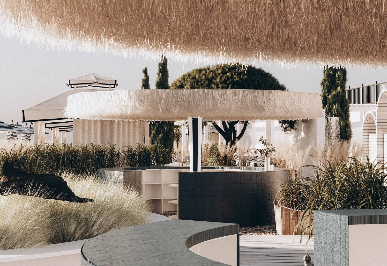 пляж СИРИУС