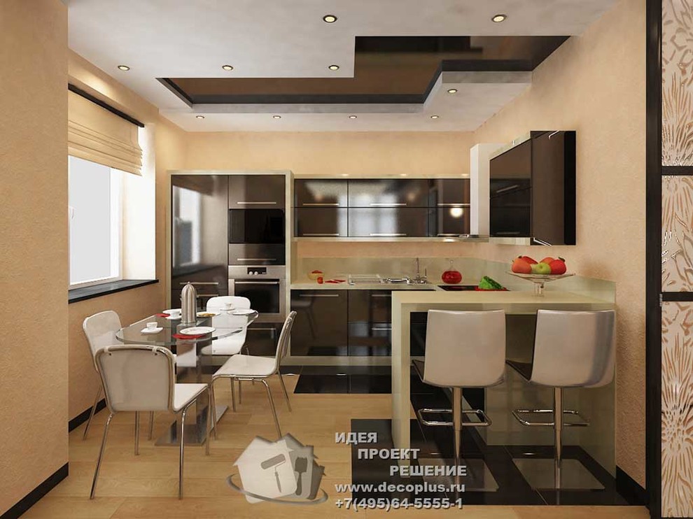 Дизайн квартиры 45 в современном стиле