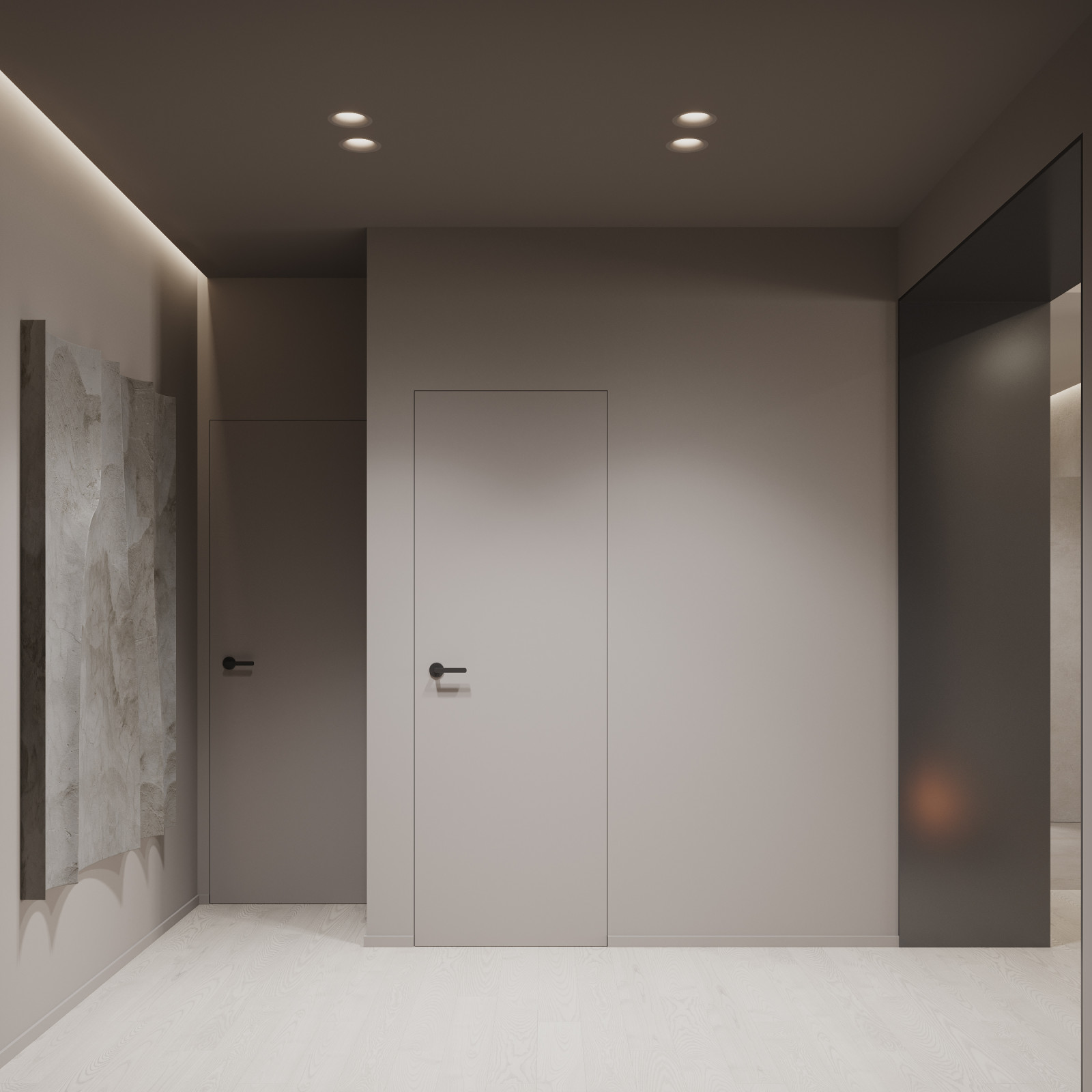 Дизайн квартиры 140м² в Красноярске, ЖК "Александровский"