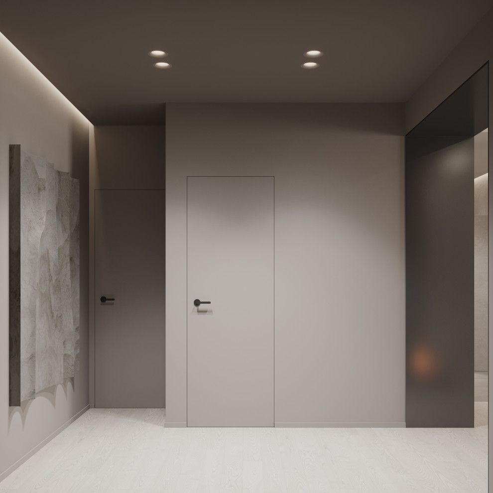 Дизайн квартиры 140м² в Красноярске, ЖК "Александровский"