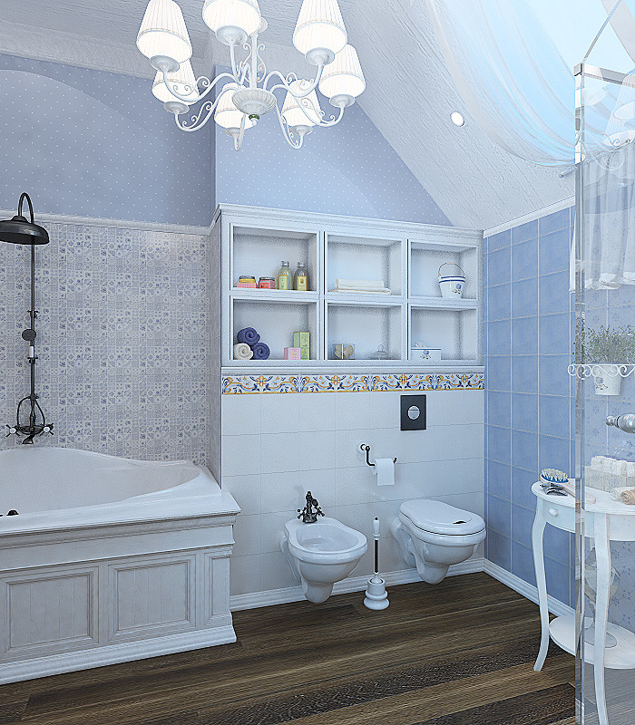Обложка проекта: Ванная комната
