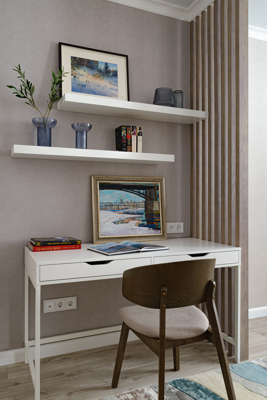 Дизайн-проект квартиры в ЖК Флотилия 120 м2