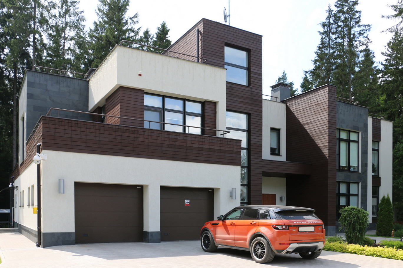 Коттеджный поселок forest stone club