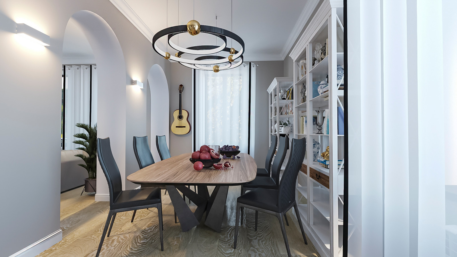 Обложка проекта: Дом в Подмосковье