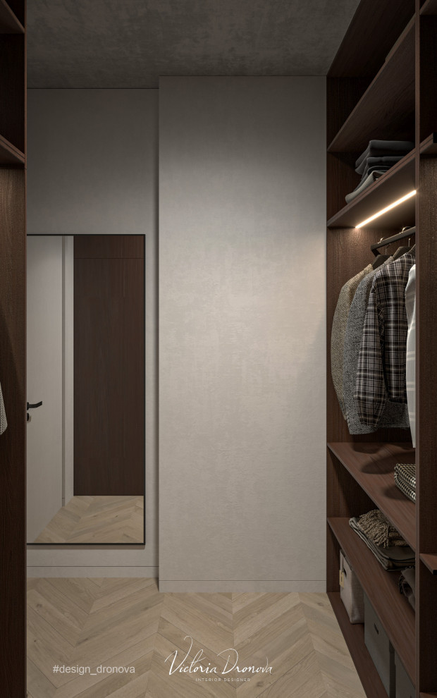 Apartment in modern style 52 sq.m.