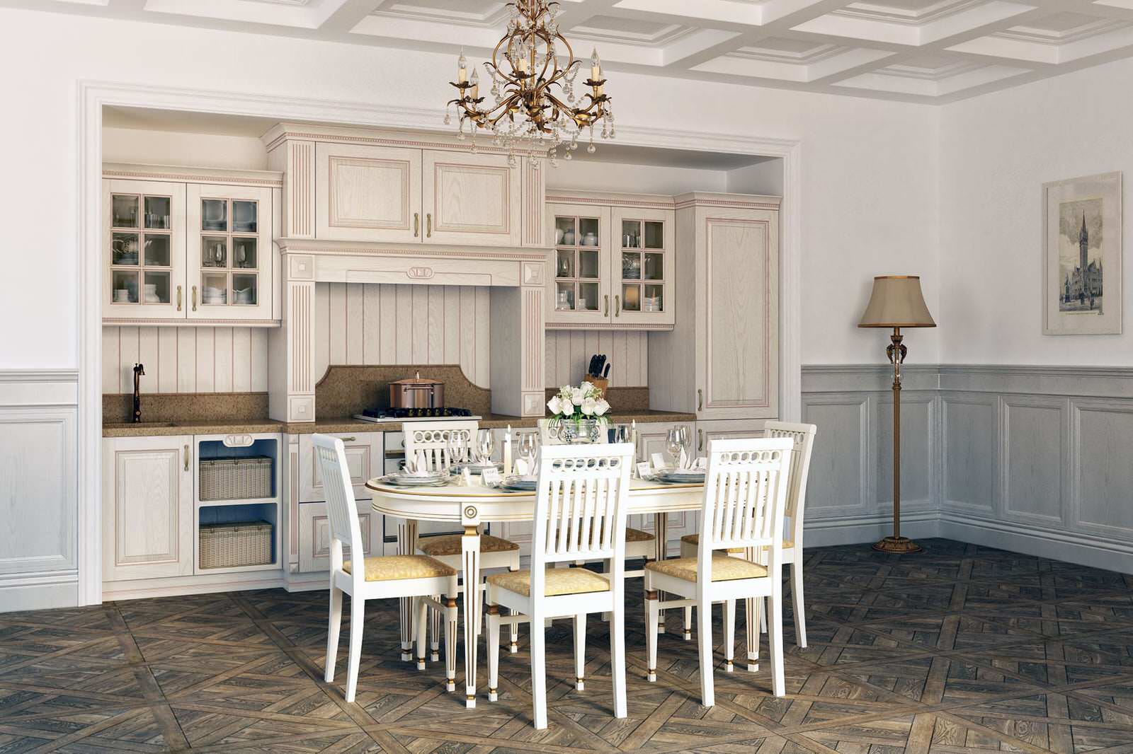 Кухня Симона