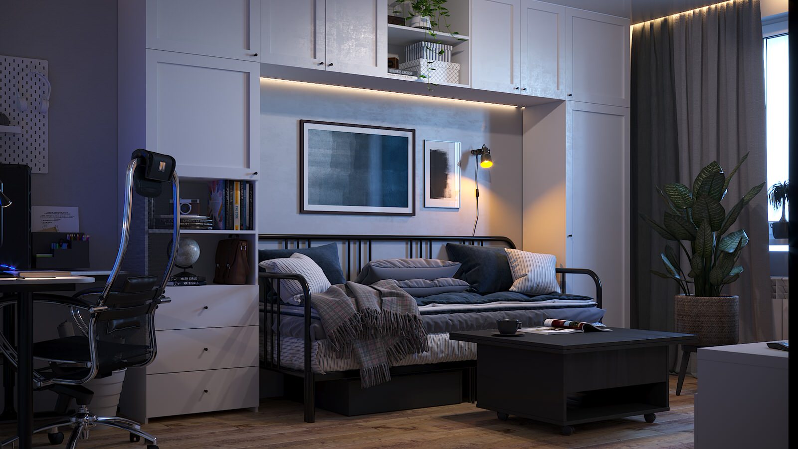 Обложка проекта: Blue of Kazan