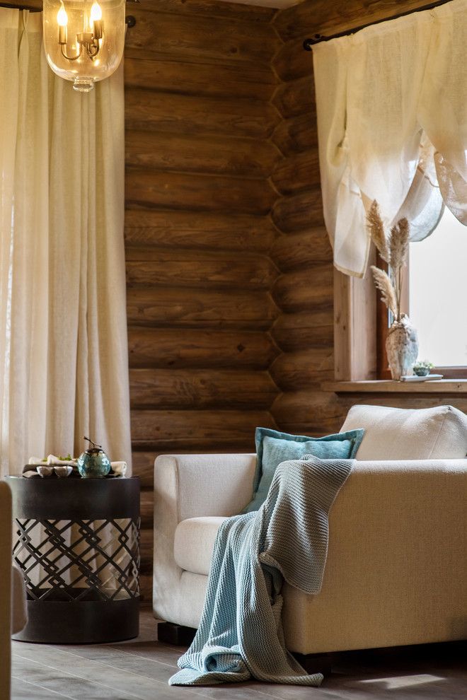 Дизайн дома для большой семьи