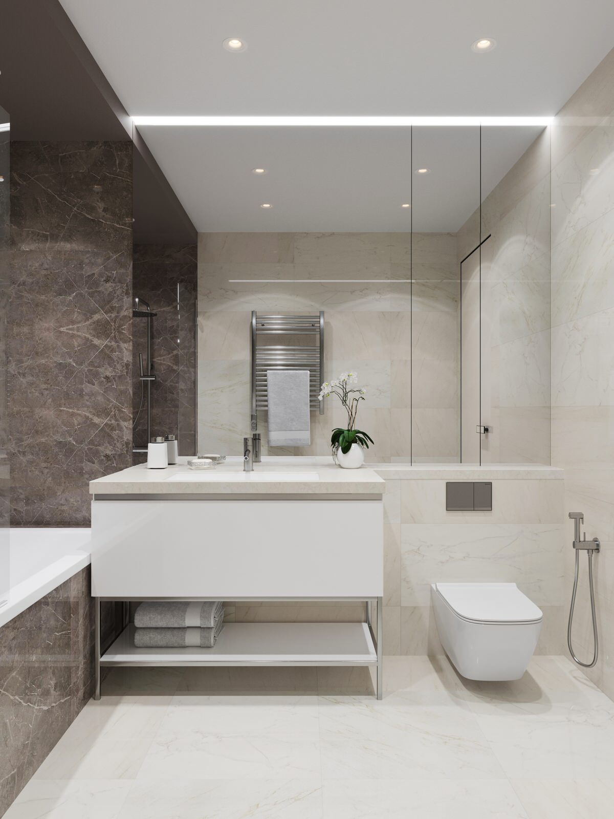 Квартира в ЖК Союз. Площадь 92 м2