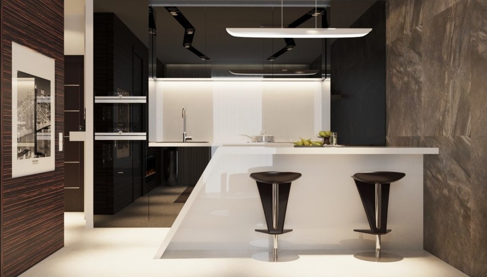 ДИЗАЙН ОДНОКОМНАТНОЙ КВАРТИРЫ ЖК ДЕКАРТ