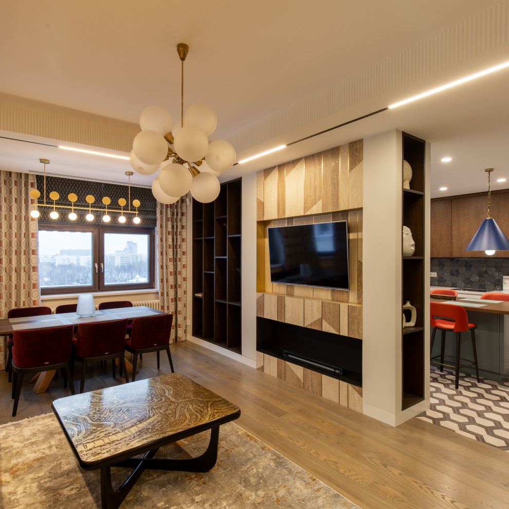 Обложка проекта: Квартира в ЖК «Донской Олимп»