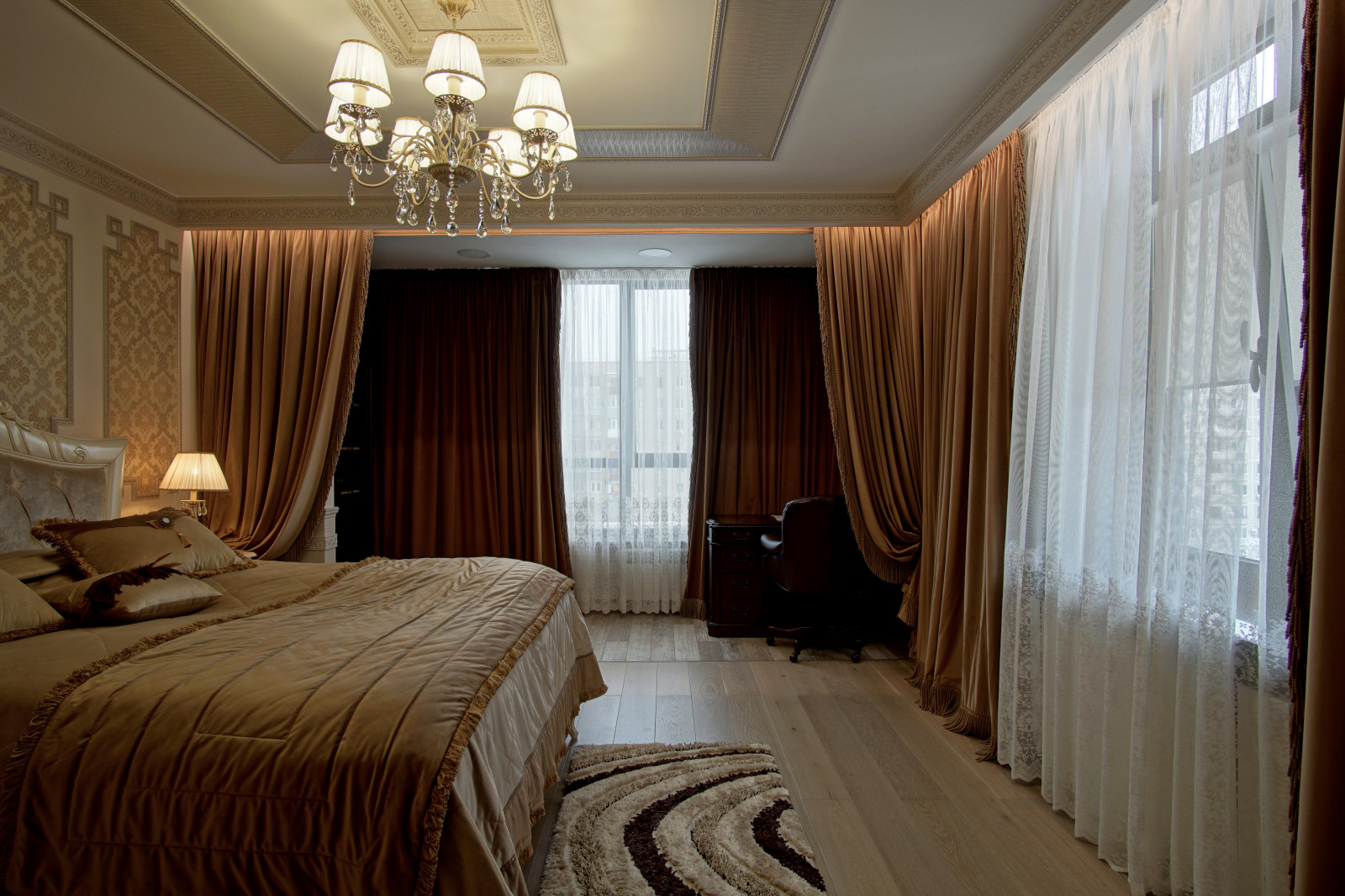 ГОТОВЫЙ РЕМОНТ КВАРТИРЫ 260 КВ.М В ЖК "ТУРГЕНЕВ" Г.КРАСНОДАР