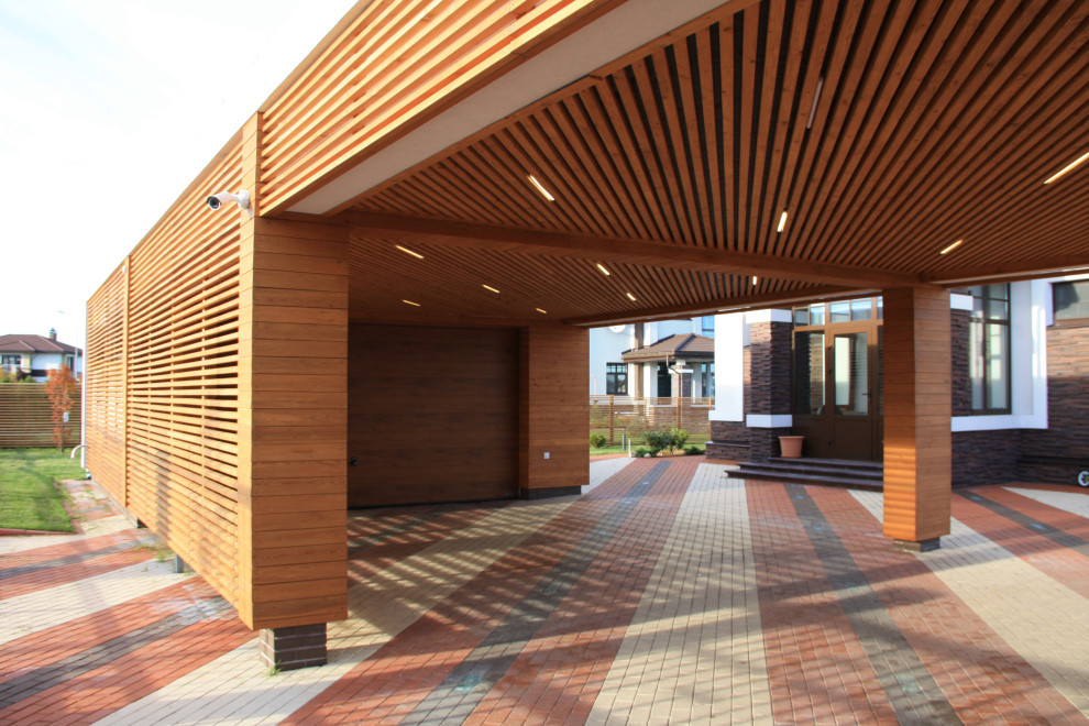 Гаражный блок